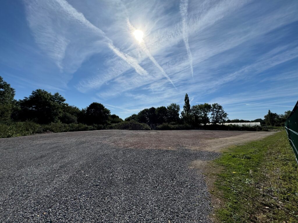 Storage yard at Dotton Farm, Dotton Lane, Colaton Raleigh, Sidmouth EX10 0JY