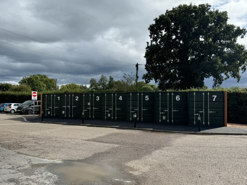 Shipping Container Storage, Old Sawmill Site 12, Hawkerland Road, Colaton Raleigh, Sidmouth, EX10 0HP