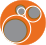 Pebblebed heaths logo white text