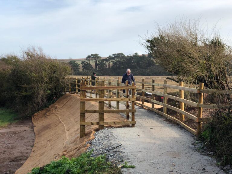 River Otter footpath reopens after culvert breach