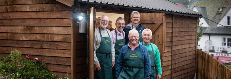 Community supports creation of new Men’s Shed workshop in Beer