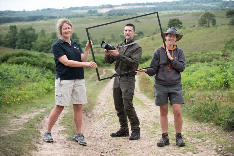 Unique photography project reflects on importance of open spaces