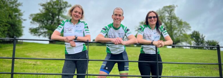 Team Clinton rides again in cycle challenge that’s a FORCE for good