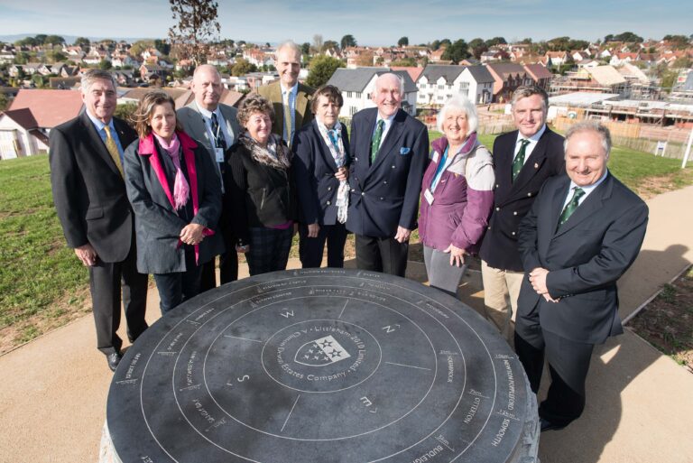 Granite topograph is the crown of Plumb Park