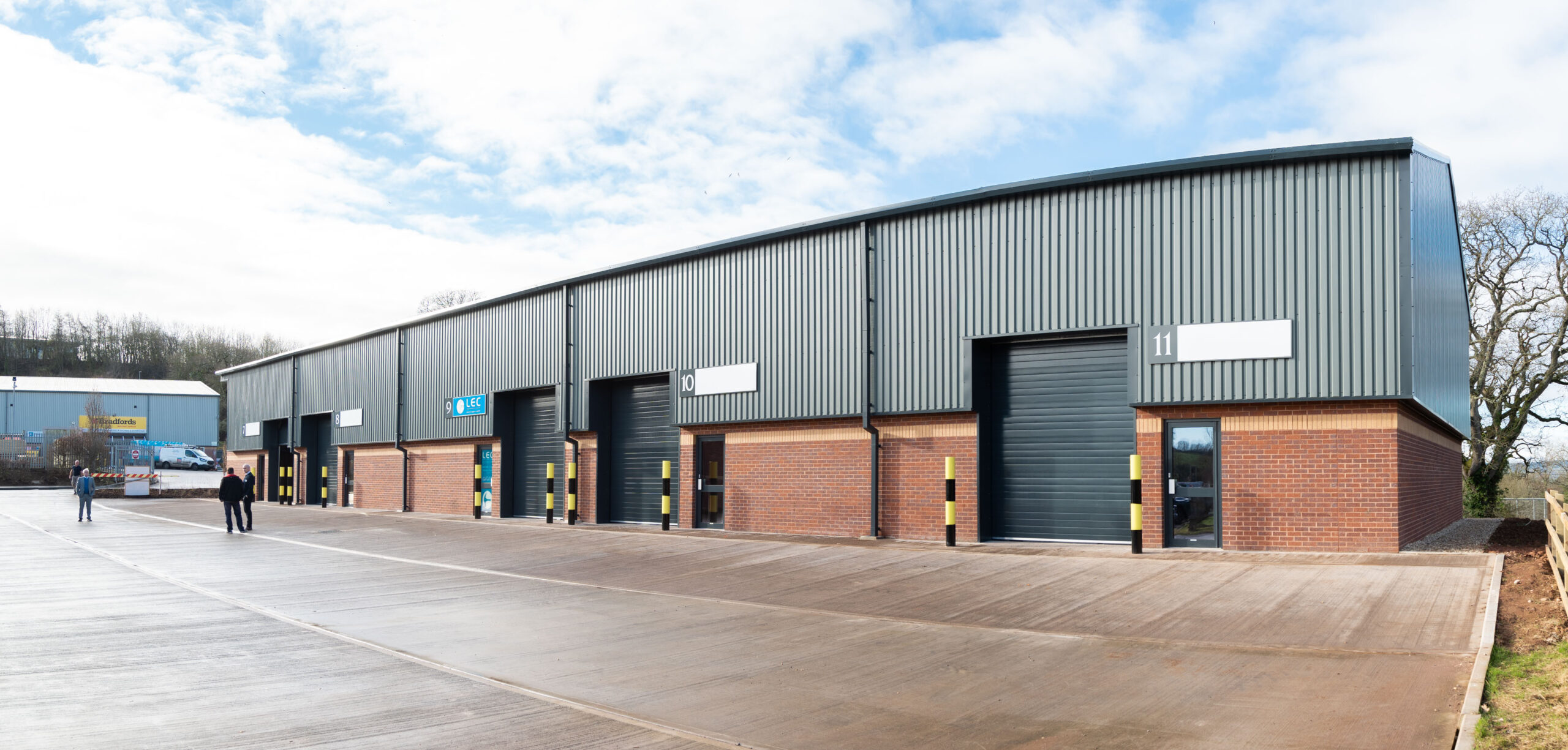 Clinton Harpford Unit Ribbon Cutting 1 1 scaled