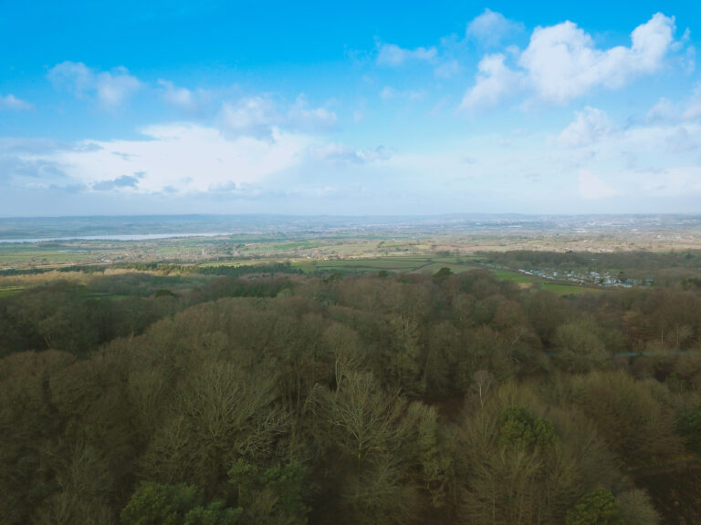 Eight-month restoration of ancient Woodbury Castle hill fort nears completion