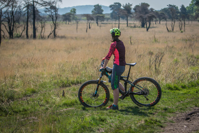 Cycling in harmony with nature and people