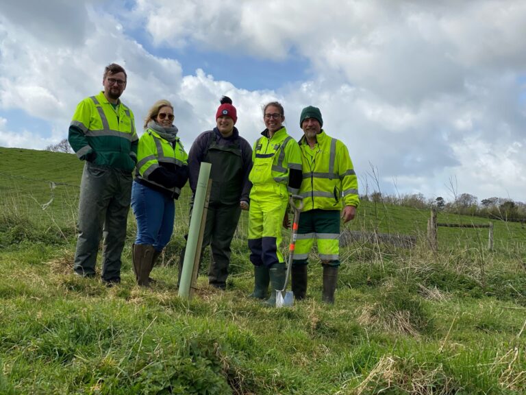 Estate teams join national tree planting project for Queen’s Platinum Jubilee