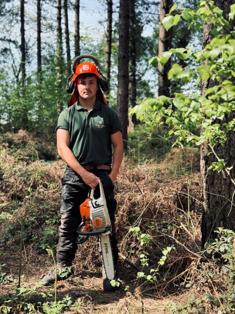 Success in Level 2 Forest Operative Apprenticeship