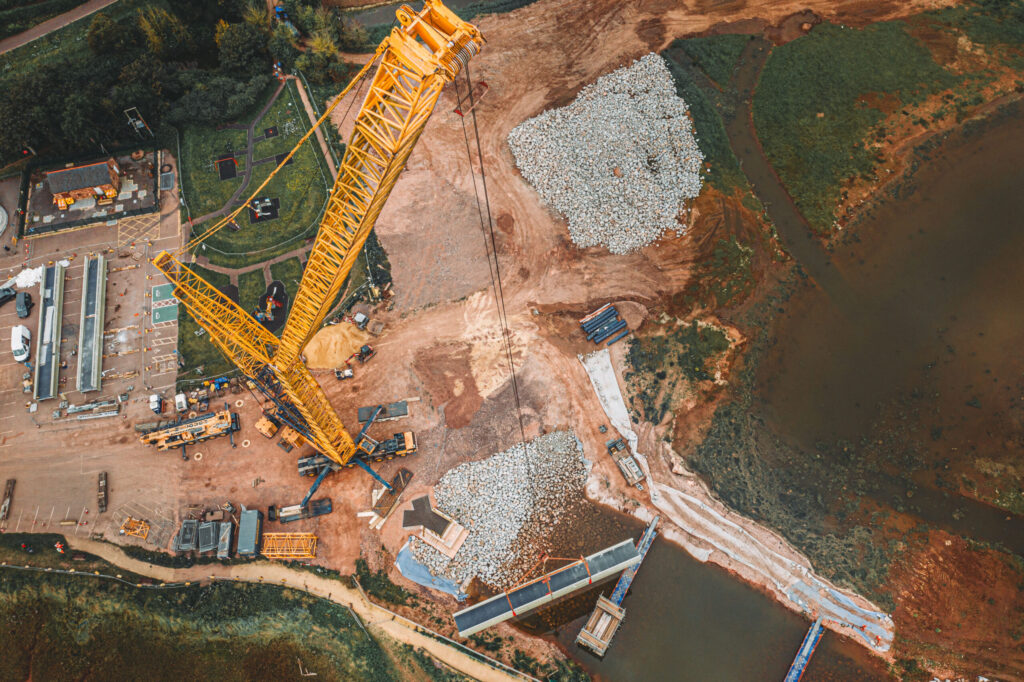 Lorp bridge install aerials 8 scaled