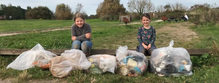 ‘Take your rubbish home’ plea after rise in litter along the Otter Estuary