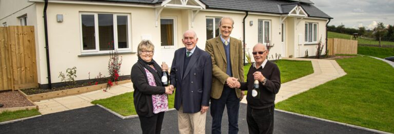 New homes for long-term tenants in Merton