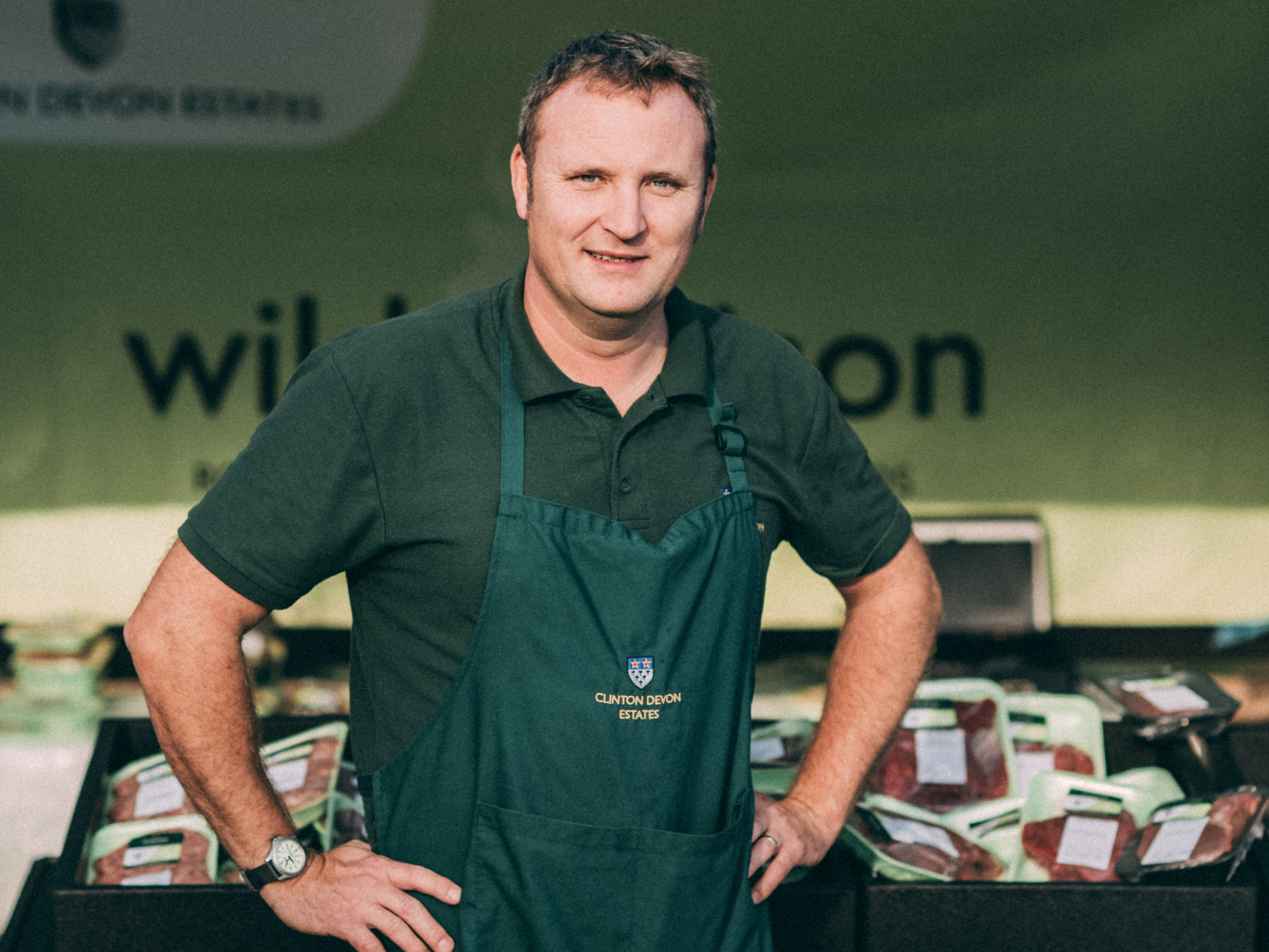 Tom Garner of Clinton Venison Landscape crop