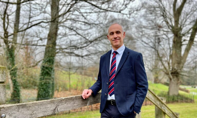 Former naval officer joins as new Commercial Estates Surveyor