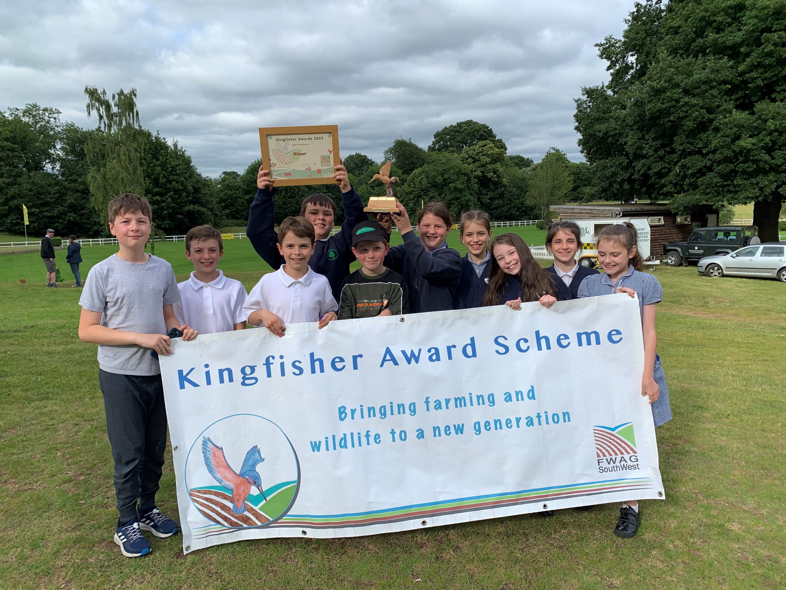 Winner Woodbury Salterton Primary School Exeter scaled