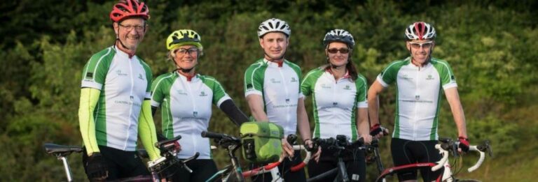 Clinton Devon Estates’ pedal power raising funds for FORCE