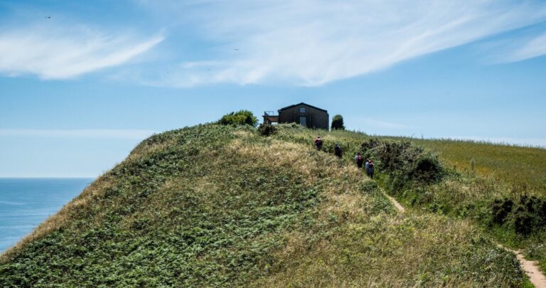 80th anniversary commemorations at WW2 observation post in East Devon as restoration works continue