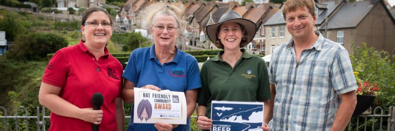 Beer recognised as a ‘Bat Friendly Community’