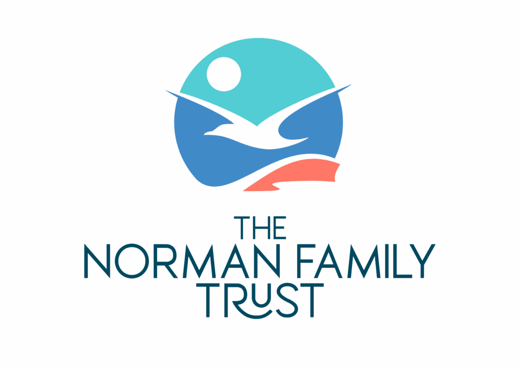 TheNormanFamilyTrust logo FINAL 2023 TheNormanTrust logo centred RGB