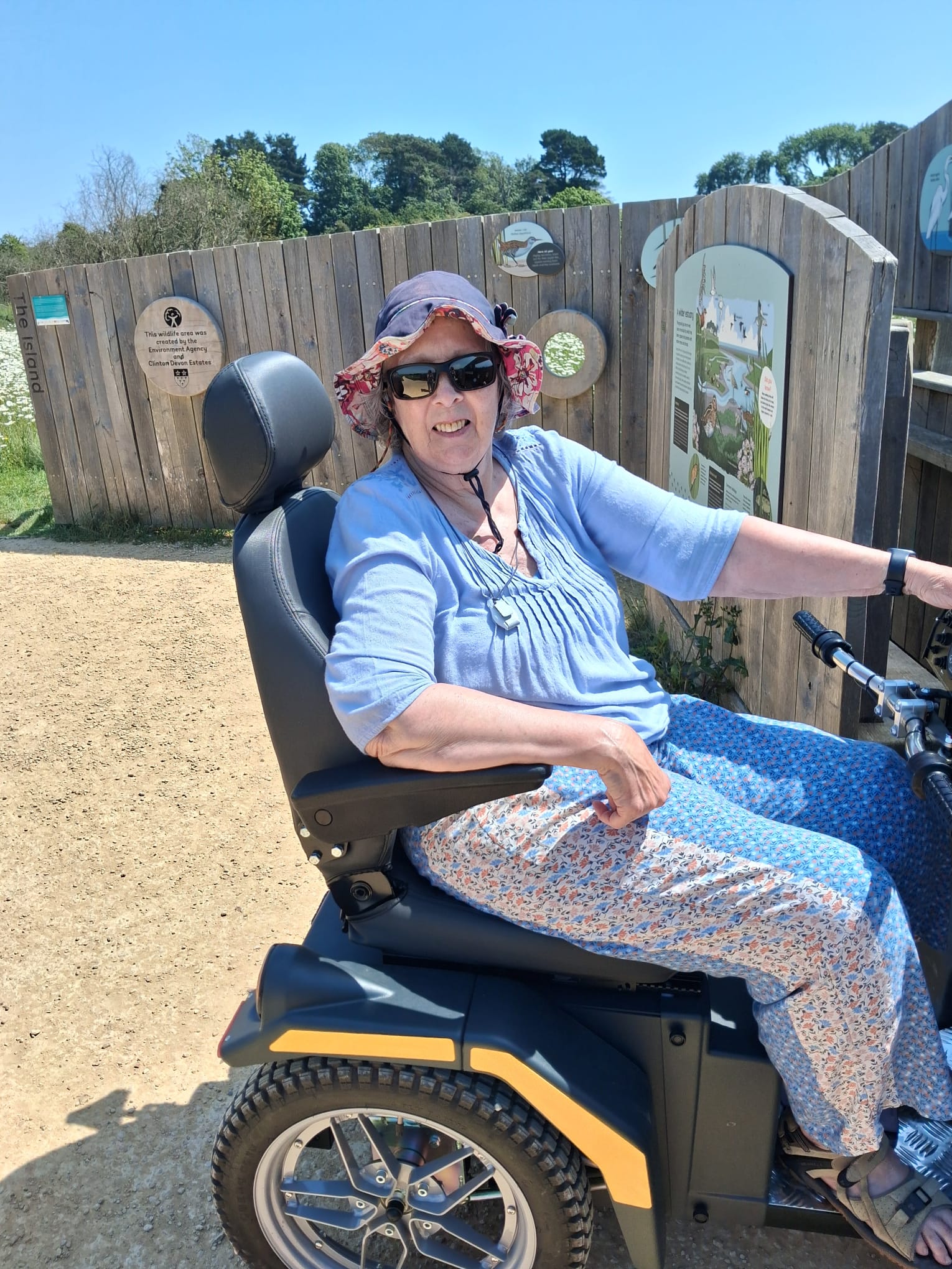 Fiona Shaw Tramper wheelchair
